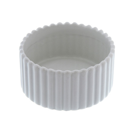 Подсвечник, 7,5x7,5x4 см, доломит