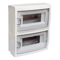 STEKKER Бокс настенный 16 мод., пластик, IP20, серия Standart EBX50-3/16-20 39648