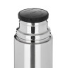 VETTA Термос 1,00л "Буллет" для напитков, серебристый, нержавеющая сталь