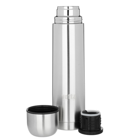 VETTA Термос 1,00л "Буллет" для напитков, серебристый, нержавеющая сталь