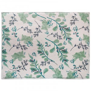 Коврик д/сушки посуды 38*50см, прорезиненное основание, микрофибра 105615 Рыжий кот