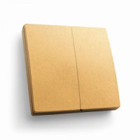 Feron КИНЕТИК выкл. ОУ 2 кл. беспроводной золото 86x86x14 без контроллера LD100/LD200 TM82 41726