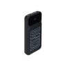 BY Ф.Киркоров Аккумулятор мобильный, 10000мАч, 3А, встр. кабели IP/Type-C/USB, светящийся логотип