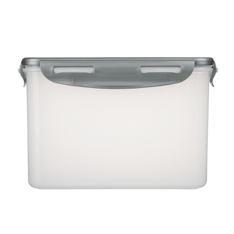 Контейнер герметичный для СВЧ с защелками, 2,2л, 205х135х130мм, пластик