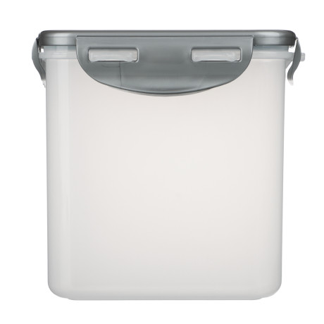 Контейнер герметичный для СВЧ с защелками, 2,2л, 205х135х130мм, пластик