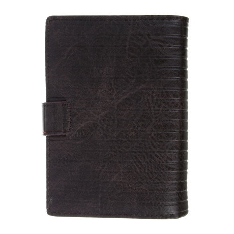 ЮL Брантус Портмоне мужское для карт, купюр и монет, ПУ, 14,2х11х2,5см, 2 цвета, КЖ24-35