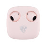 BY Наушники беспроводные TWS AirBuds, вкладыши, 25/200 мАч, BT5.3, розовый