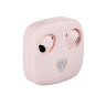 BY Наушники беспроводные TWS AirBuds, вкладыши, 25/200 мАч, BT5.3, розовый