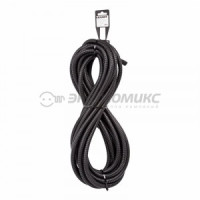 Труба автомоб. гофр. ПП разрезная d9,8мм (бухта 10 м, цена за бухту)  REXANT 15-1010