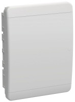 IEK TEKFOR бокс (корпус) пластик. ЩРВ-П-24 мод. встраиваемый, белая дверь IP41