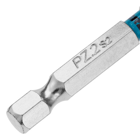 Бита PZ2х50мм, сталь S2, шестигр., 10 шт. Gross