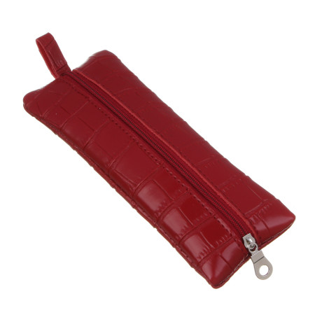 ЮL Ключница на молнии, ПУ, 17х6,5см, 3 цвета