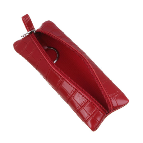 ЮL Ключница на молнии, ПУ, 17х6,5см, 3 цвета