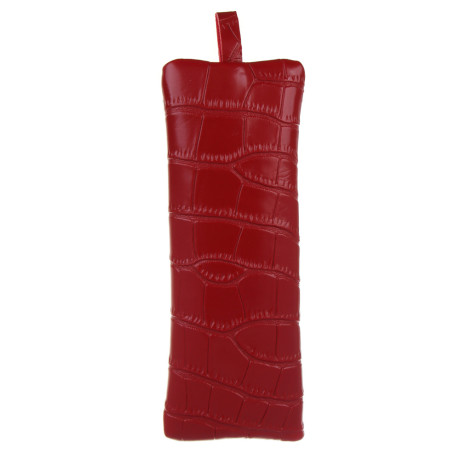 ЮL Ключница на молнии, ПУ, 17х6,5см, 3 цвета