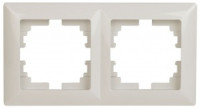 ЭРА Intro Solo Рамка 2 мест. СУ сл.кость 4-502-02, 5270