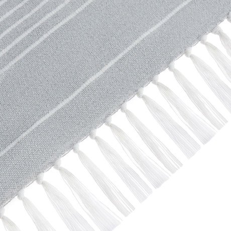 PROVANCE Нэви Плед хлопок 140х200см, серый