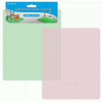 Коврик д/сушки посуды 31*26см, ПВХ, микс цветов (кратность 6шт!!!) FJ87-45 Мультидом