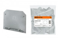 TDM заглушка для ЗНИ-16мм2 серая (50!) SQ0803-0037