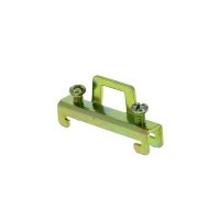 Smаrtbuy Зажим-ограничитель на DIN-рейку металлический, 2 винта SBE-cdr-03