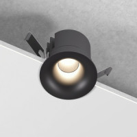 Elektrostandard св-к св/д Bliss встр 15W 4000K 1089lm IP20 25070/LED черн a069405