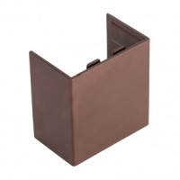 EKF PROxima EKF-Plast Соединитель (15х10) (4шт, цена за уп.) под темное дерево cond-15-10x4