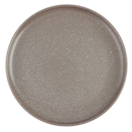 MILLIMI Тарелка подстановочная 26.5х2.8см, керамика, серый