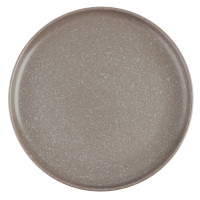 MILLIMI Тарелка подстановочная 26.5х2.8см, керамика, серый