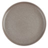 MILLIMI Тарелка подстановочная 26.5х2.8см, керамика, серый