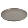 MILLIMI Тарелка подстановочная 26.5х2.8см, керамика, серый