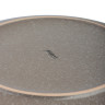 MILLIMI Тарелка подстановочная 26.5х2.8см, керамика, серый