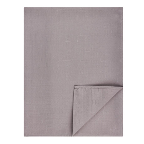 PROVANCE Birds Скатерть текстильная 110х140см лён с водоотт. пропиткой, 100% пэ, пыльный сиреневый