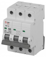ЭРА PRO автоматический выкл. ВА47-63 3P 40А хар-ка D 4,5кА VA63-3P40D4.5 59481
