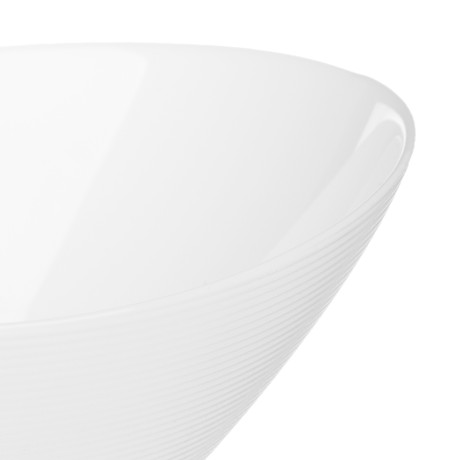 MILLIMI Атлантис Салатник, опаловое стекло, 23см