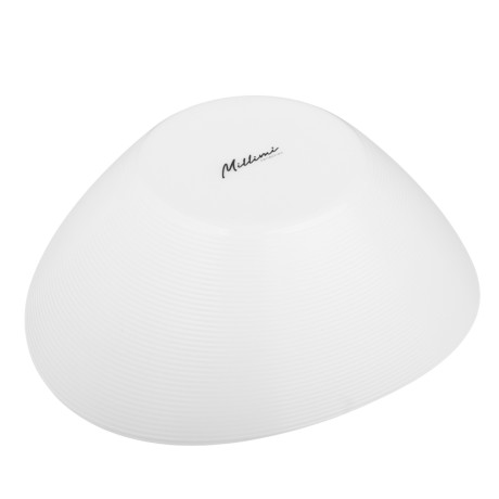 MILLIMI Атлантис Салатник, опаловое стекло, 23см