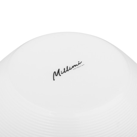MILLIMI Атлантис Салатник, опаловое стекло, 23см