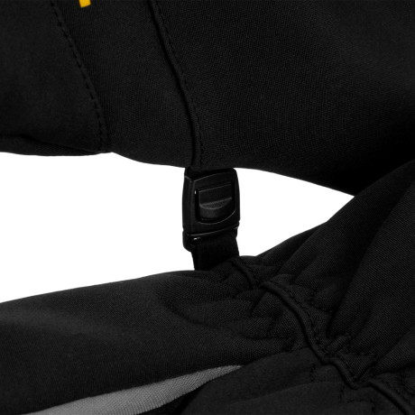 Перчатки универсальные, двойные, работа с сенсорным экраном, размер 10 Denzel