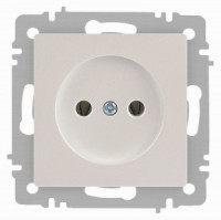 ЭРА Intro Accent мех. роз. СУ 1 мест. 16А 250В, перламутр 6-201-06