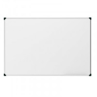 Доска магнитно-маркерная Attache Economy 60х90 мет.бел. профиль черн.угл 918138