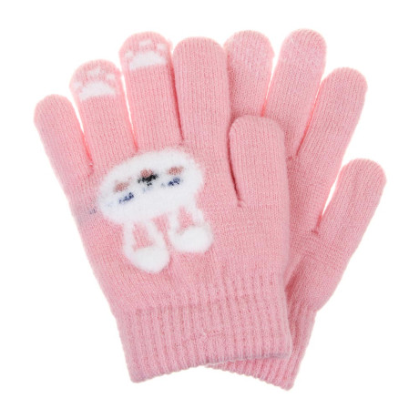 GALANTE Перчатки детские с начесом, р.14, 30%полиамид, 30%акрил, 40%полиэстер, цв.в ас-те, ОЗ25-32