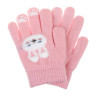 GALANTE Перчатки детские с начесом, р.14, 30%полиамид, 30%акрил, 40%полиэстер, цв.в ас-те, ОЗ25-32