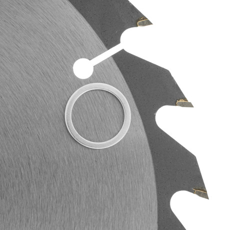 Пильный диск по дереву ф216 х 20 мм, 24 зубьев Denzel