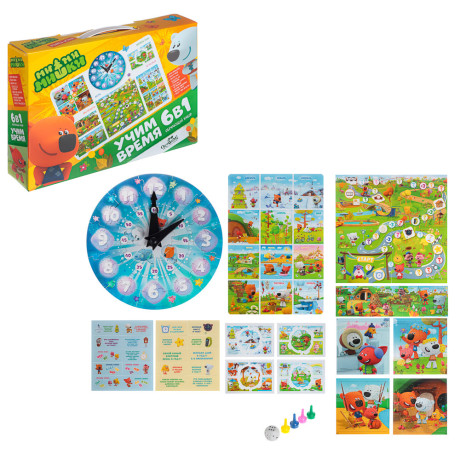 МиМиМишки Обучающий набор 6в1, 32x6x23см