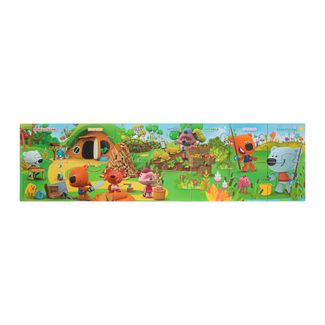 МиМиМишки Обучающий набор 6в1, 32x6x23см