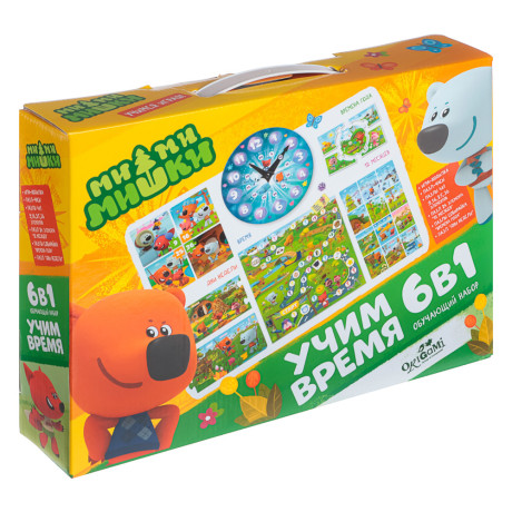 МиМиМишки Обучающий набор 6в1, 32x6x23см