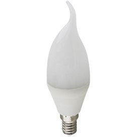 Ecola свеча на ветру E14 10W 4000K 4K 129x37 Premium C4PV10ELC (10!)