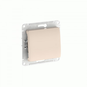Systeme Electric GLOSSA мех. выкл. (перекл проходн) СУ 1 кл. 10А(автоклеммы)БЕЖЕВЫЙ GSL000261S (20!)