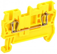 IEK Клемма пружинная КПИ 2в-1,5 17,5А желтый YZN11-001-K05