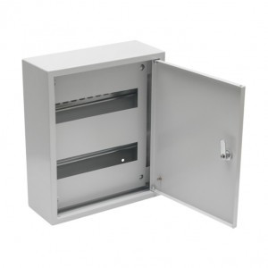EKF Basic щит (корпус) метал. ЩРН-24 мод. (350х300х120) навесной IP31 mb21-24-bas