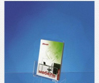 Подставка Информационное оборудование Дисплей настольн., 1 отдел. А4 верт. 215х32мм N 110380