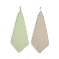 PROVANCE Мосс Полотенце кухонное вафельное, 40х60см, 100% хлопок, 2 цвета